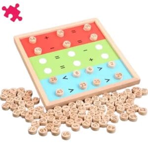 counting wooden board toys learning kids flexisouk lebanon online shopping