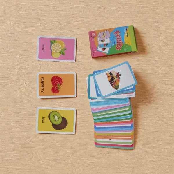 Fun & Educational Flash Cards