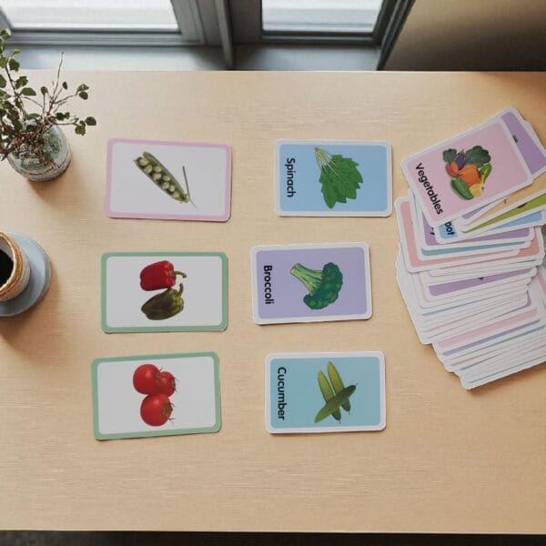 Fun & Educational Flash Cards