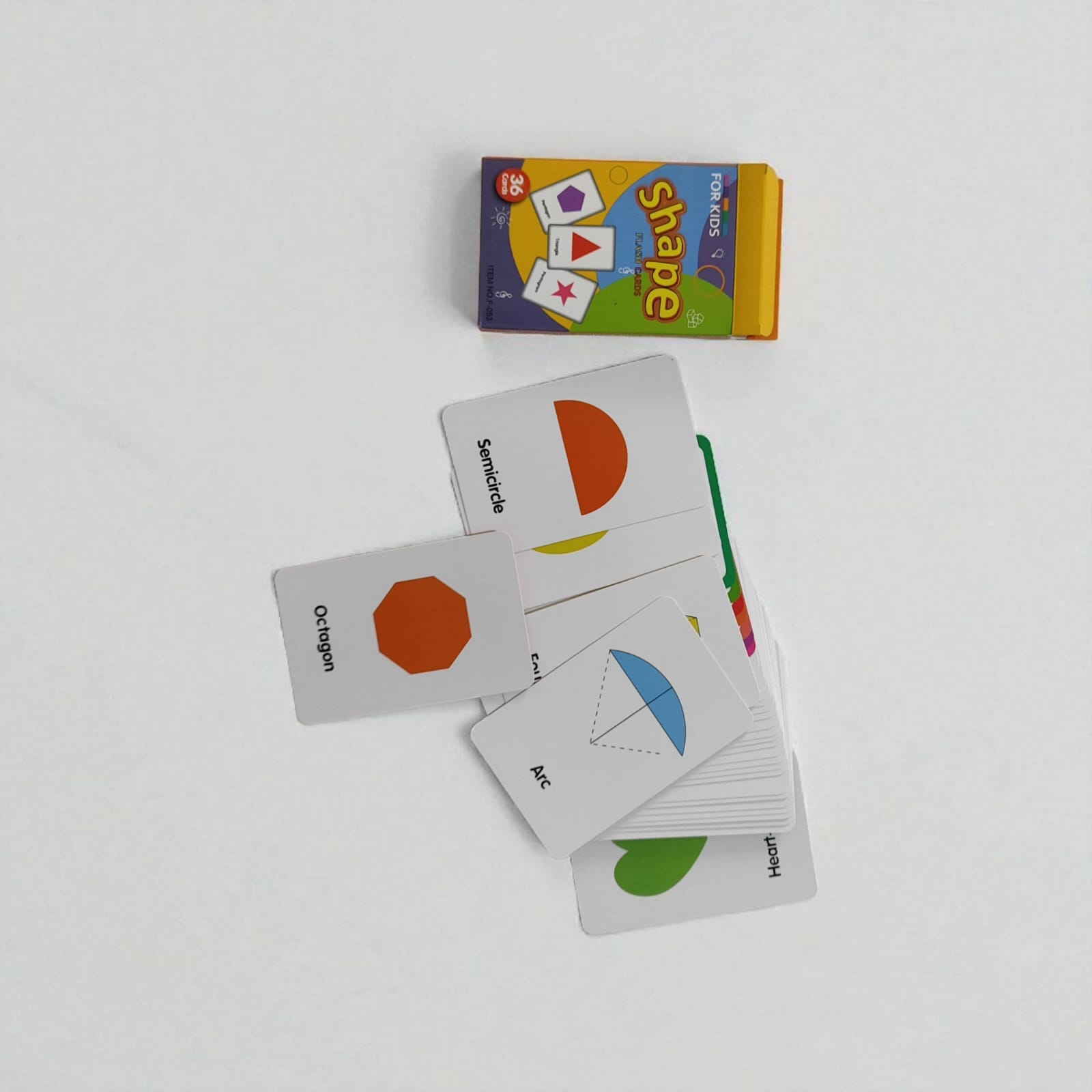 Fun & Educational Flash Cards