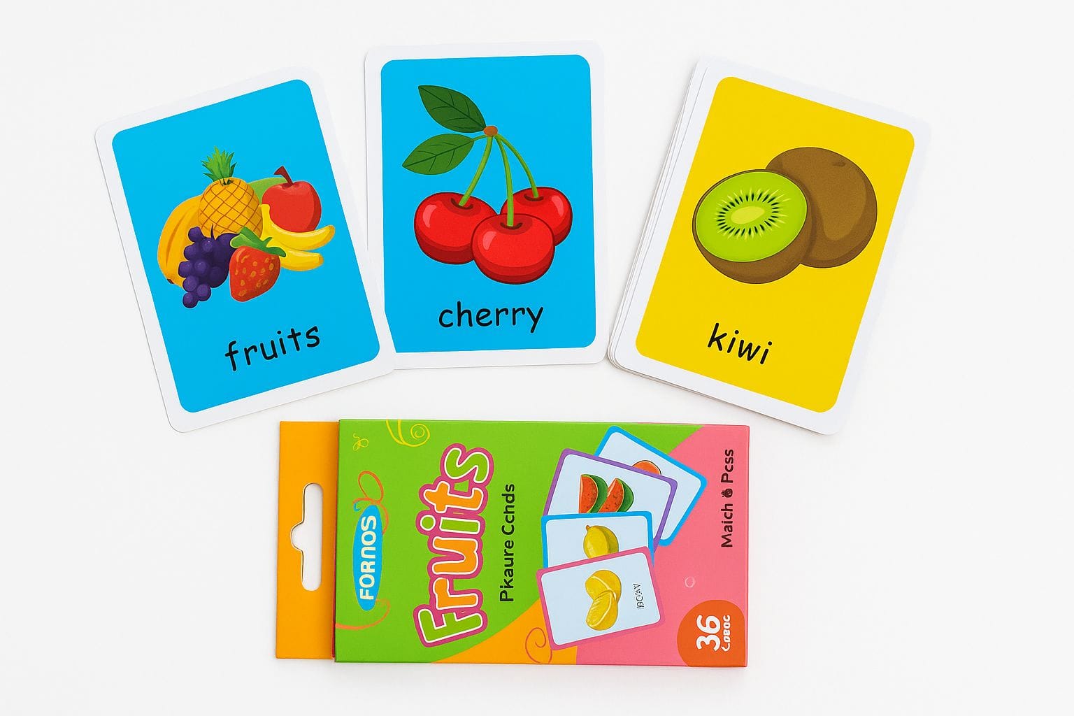 Fun & Educational Flash Cards
