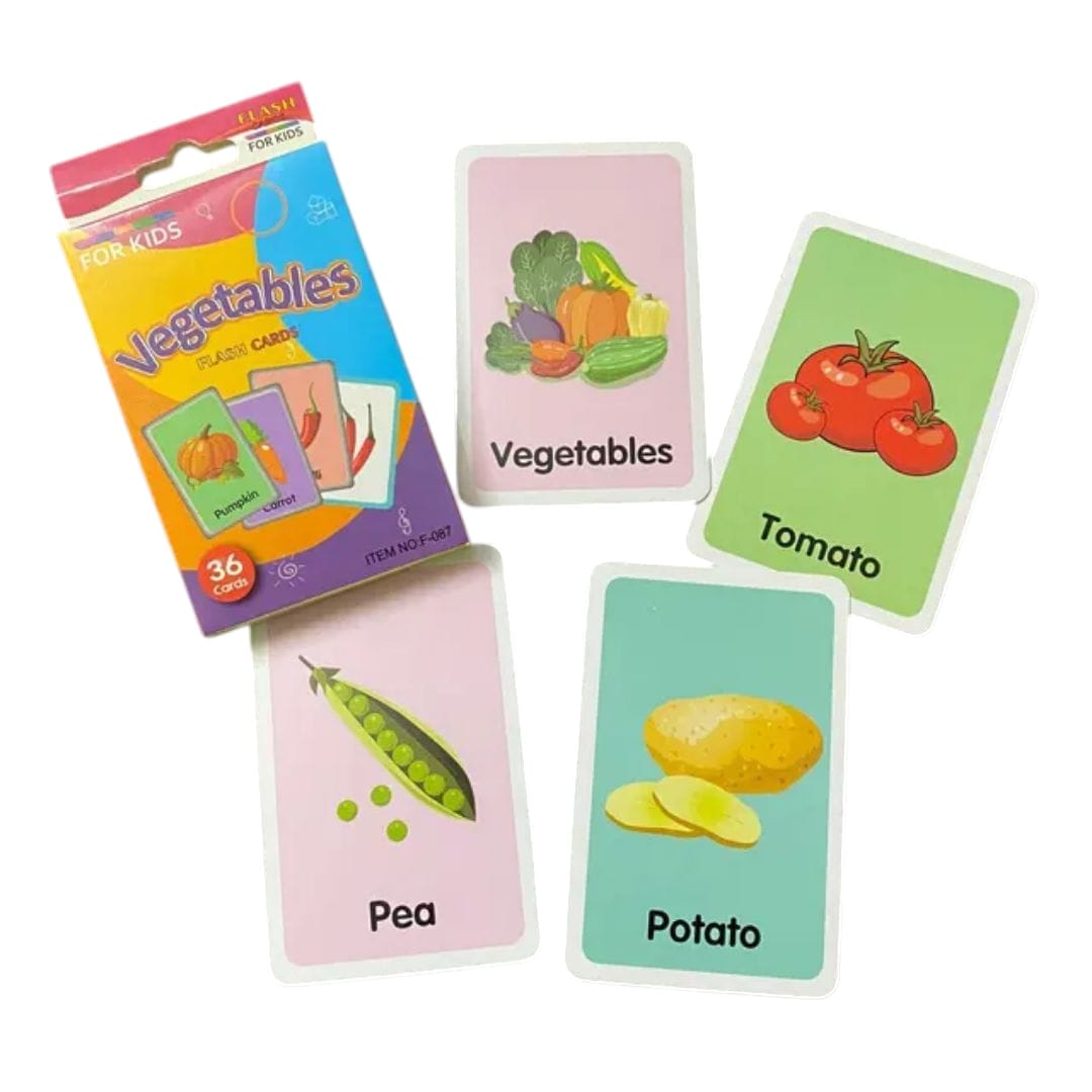Fun & Educational Flash Cards