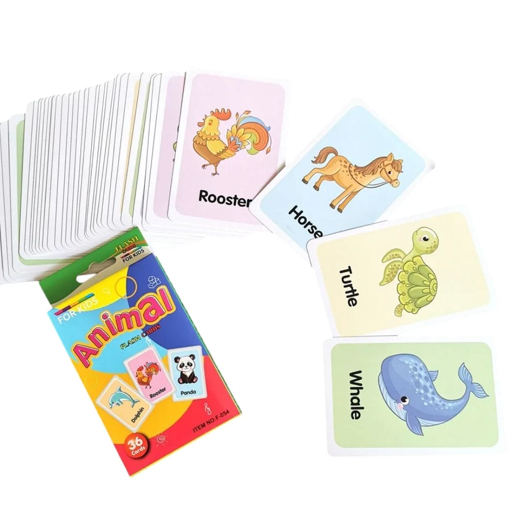 Fun & Educational Flash Cards