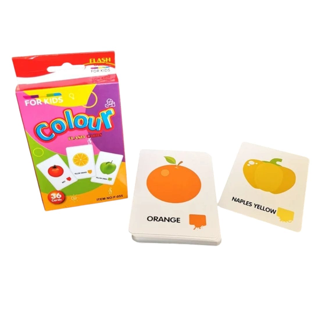 Fun & Educational Flash Cards